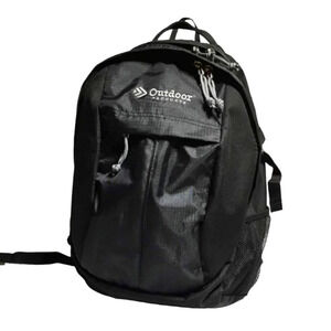 𝅺OUTDOOR Products traverse 25 liter black daypack, backpack. D​​​